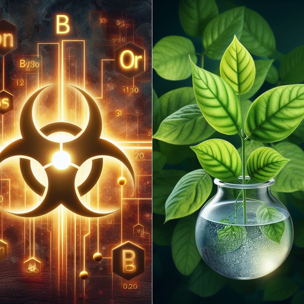 Toxicité du Bore sur les plantes