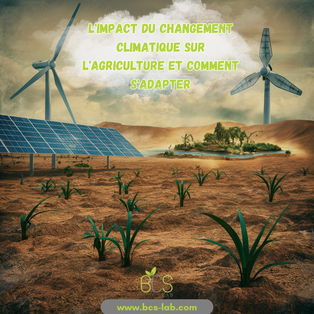 L&rsquo;impact du changement climatique sur l&rsquo;agriculture et Comment s&rsquo;adapter 1